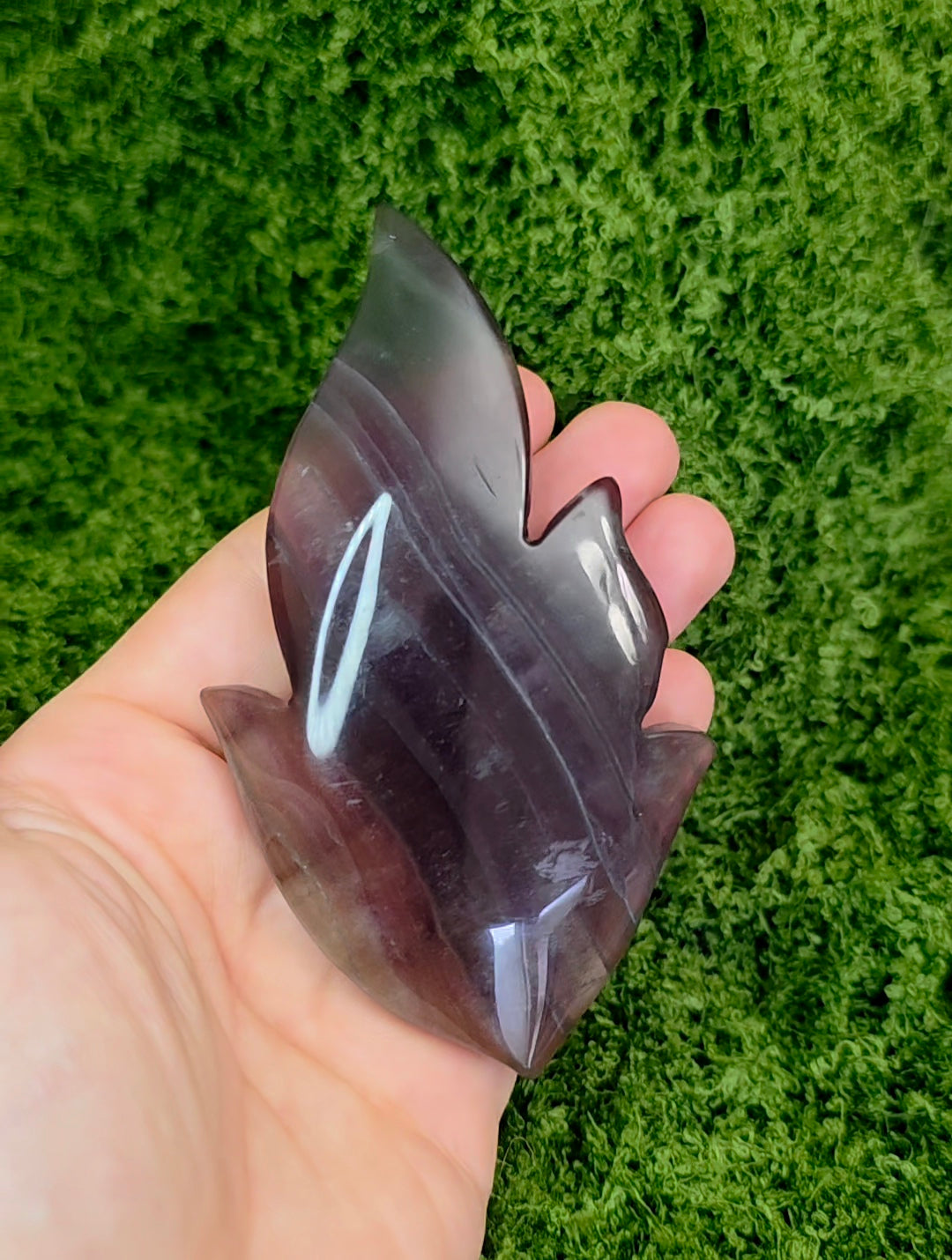 Banded Fluorite Flame A