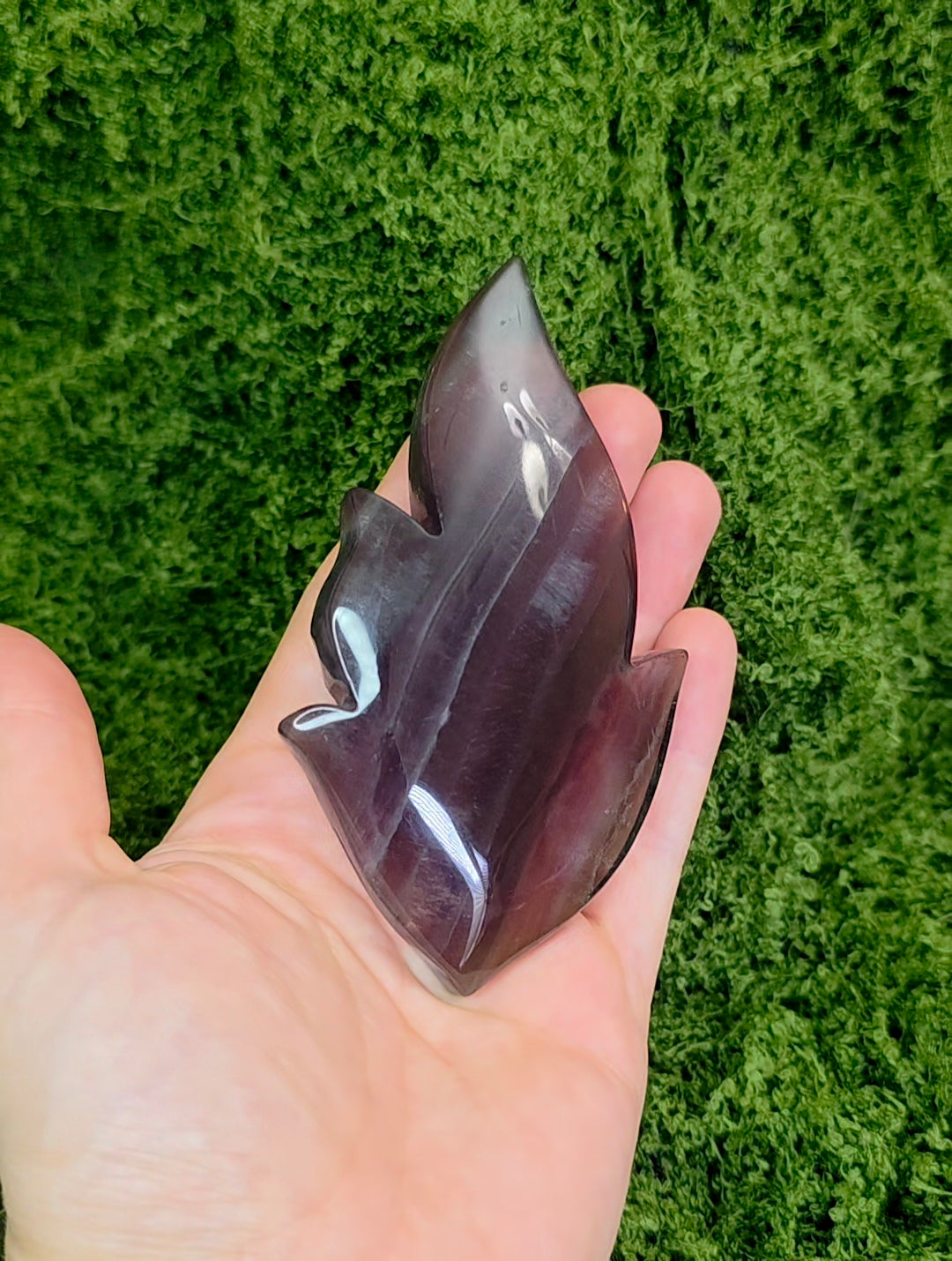 Banded Fluorite Flame A