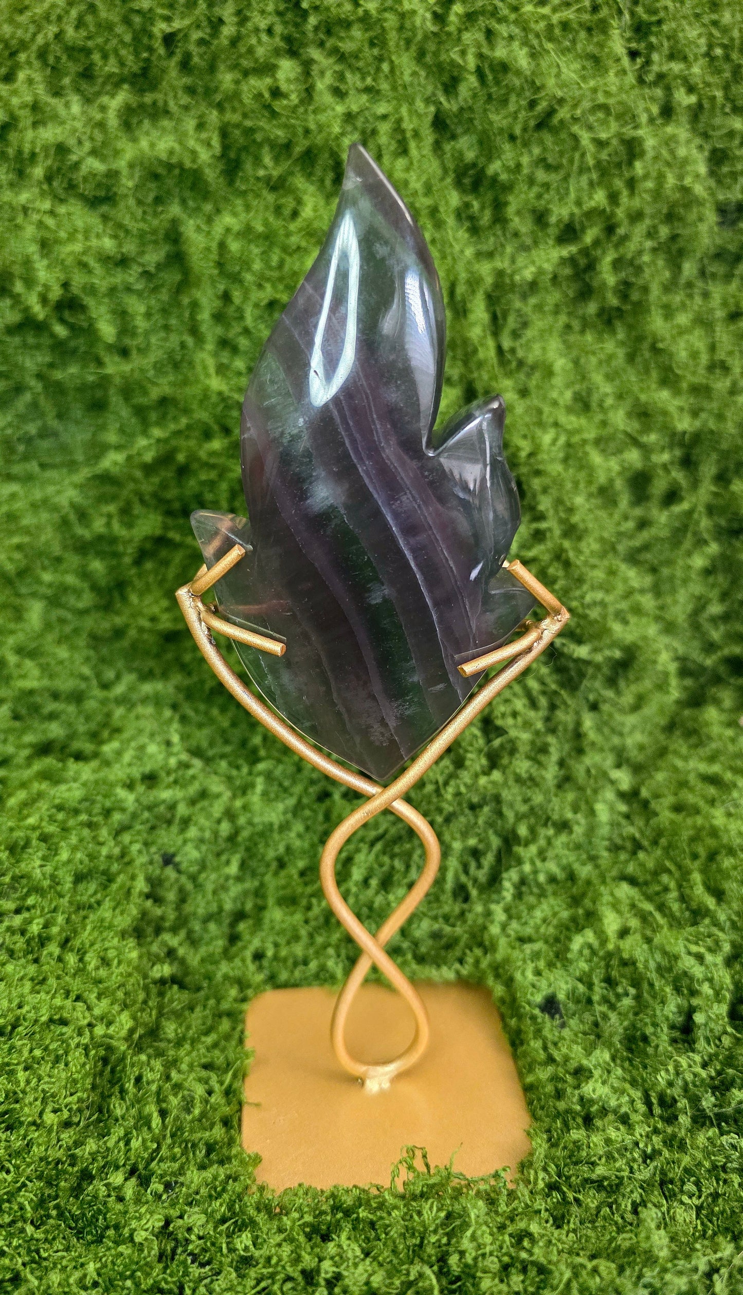 Banded Fluorite Flame A