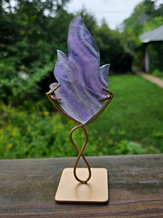 Banded Fluorite Flame B