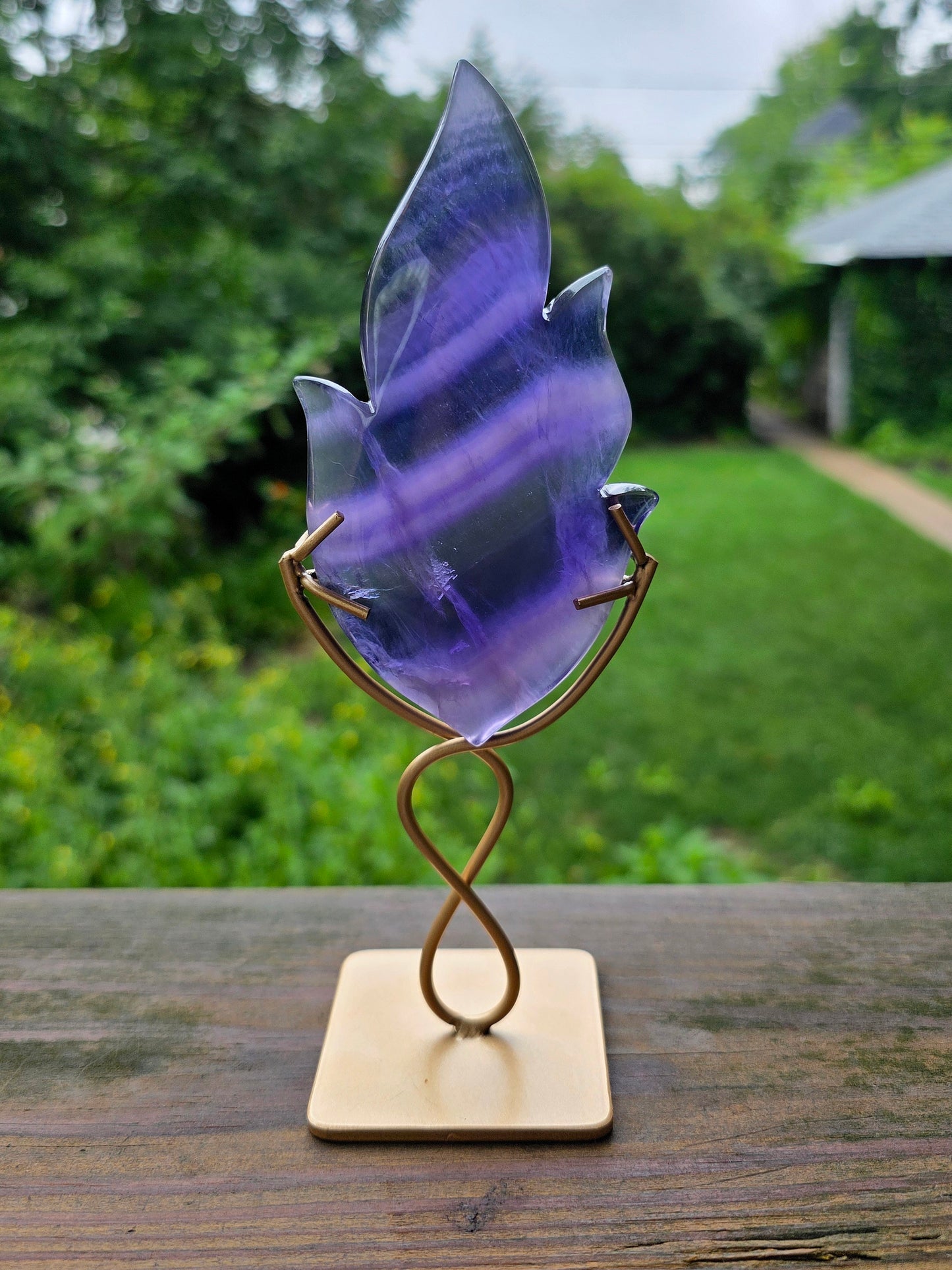 Banded Fluorite Flame C