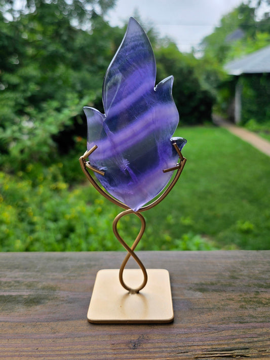 Banded Fluorite Flame C