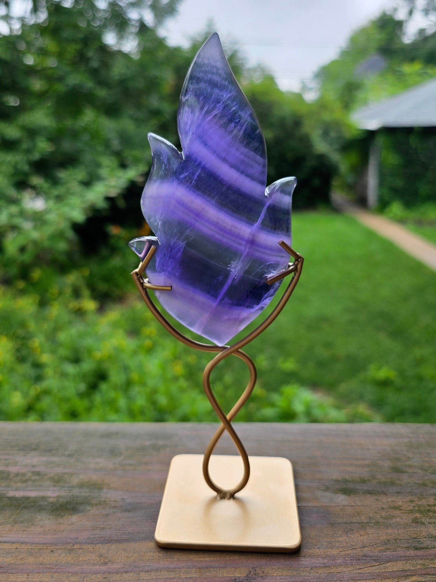 Banded Fluorite Flame C
