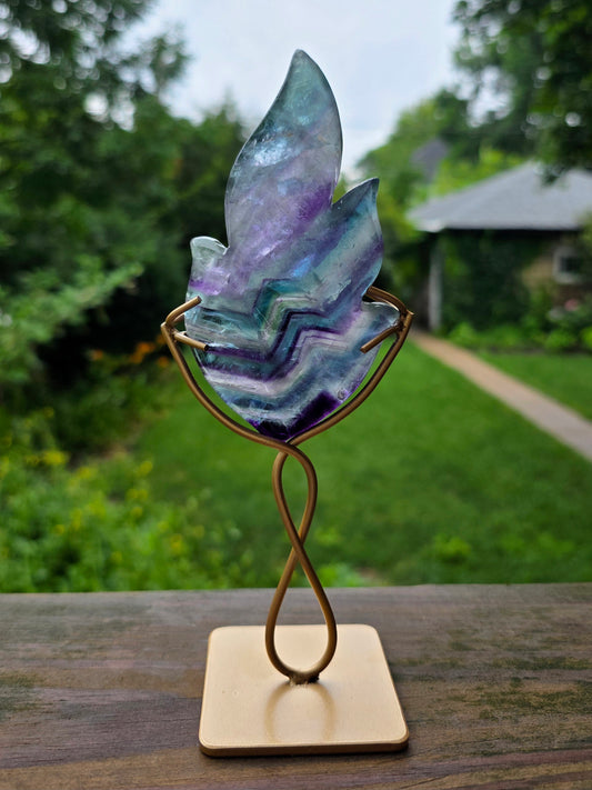 Banded Fluorite Flame D