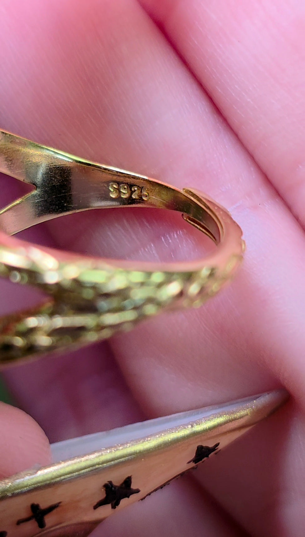 Ruby Gorgon Ring