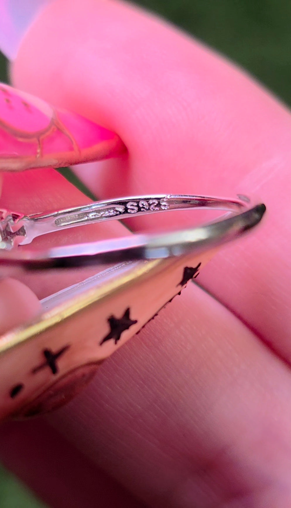 Dainty Sapphire Ring A
