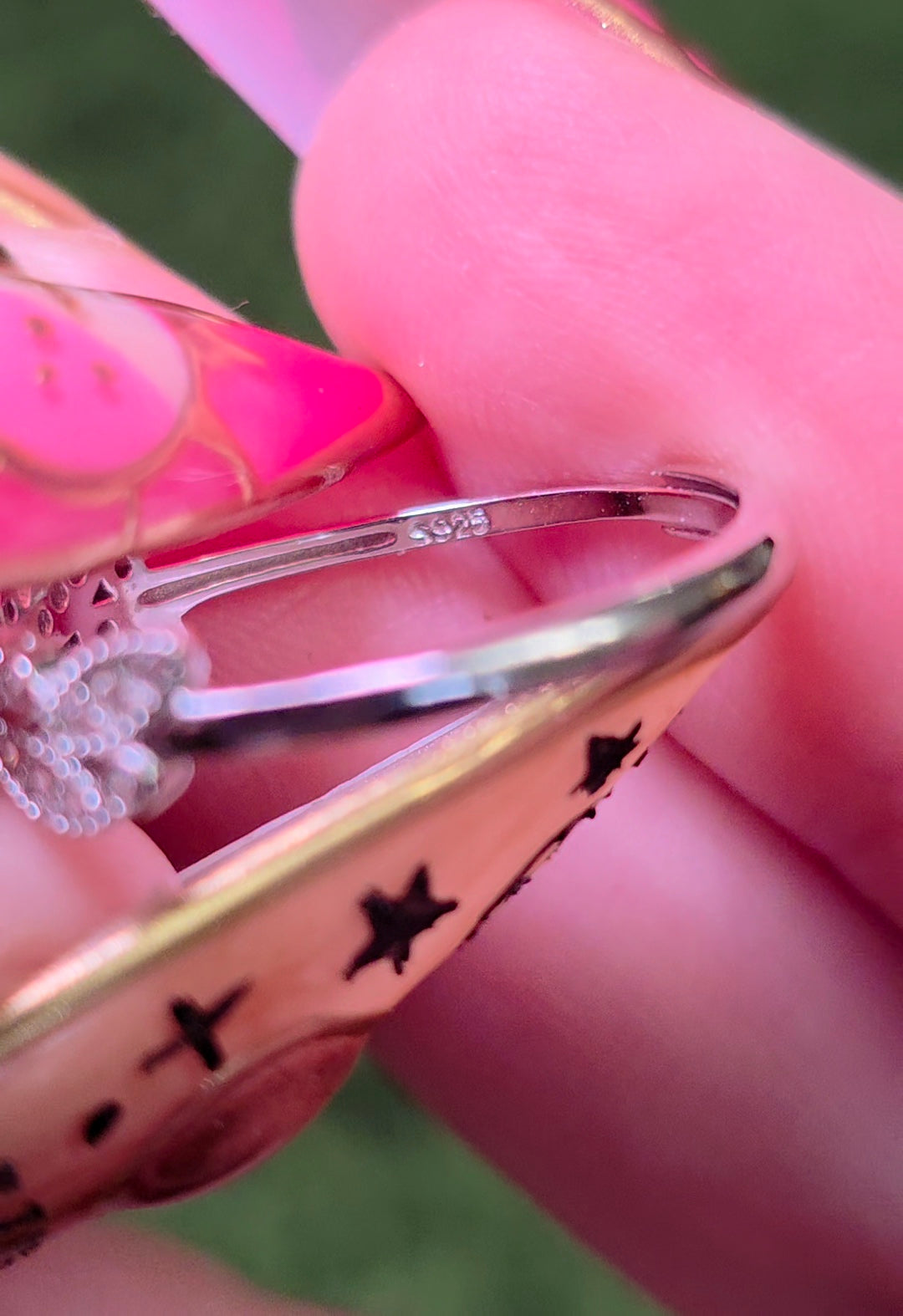 Dainty Sapphire Ring B