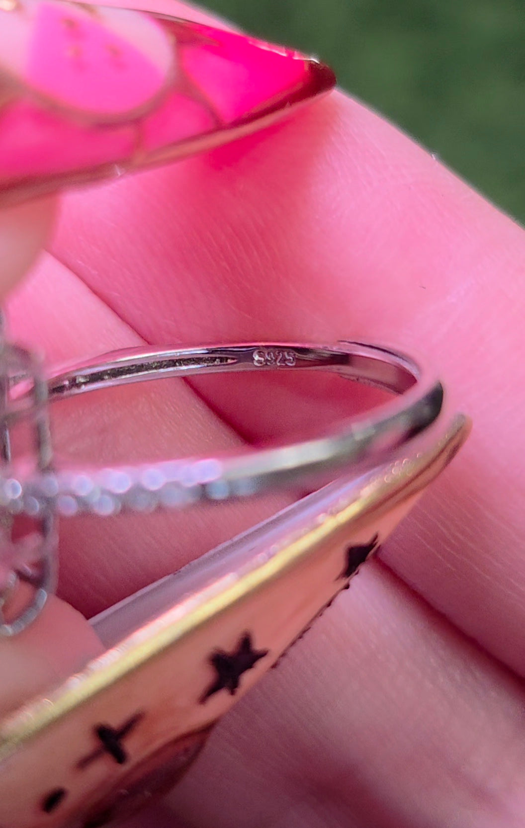 Emerald Frame Ring