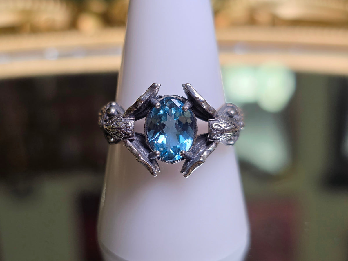 Topaz Valkyrie Ring