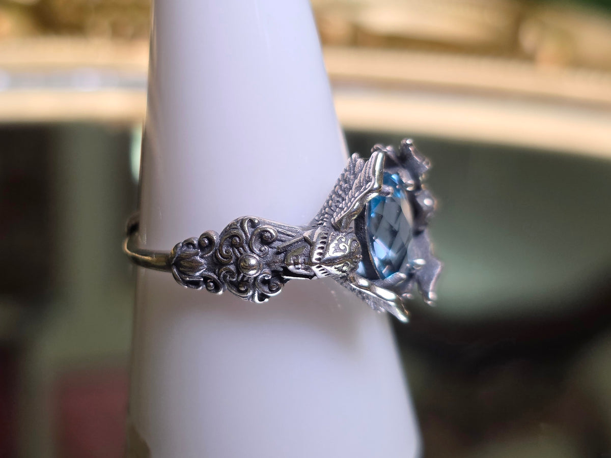 Topaz Valkyrie Ring