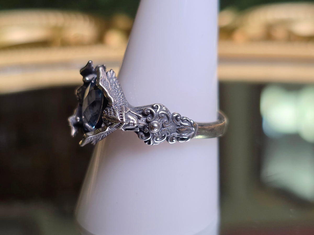 Topaz Valkyrie Ring