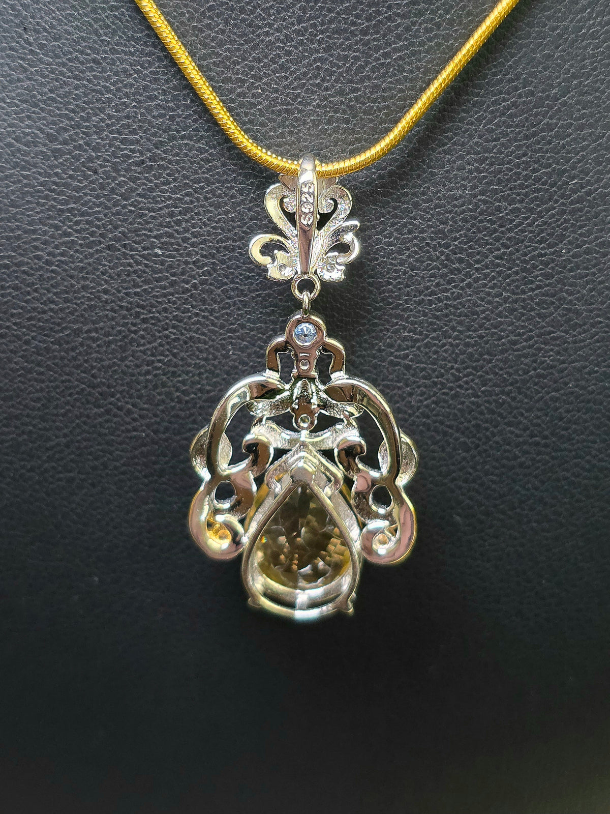 "Citrine" Chandelier Pendant