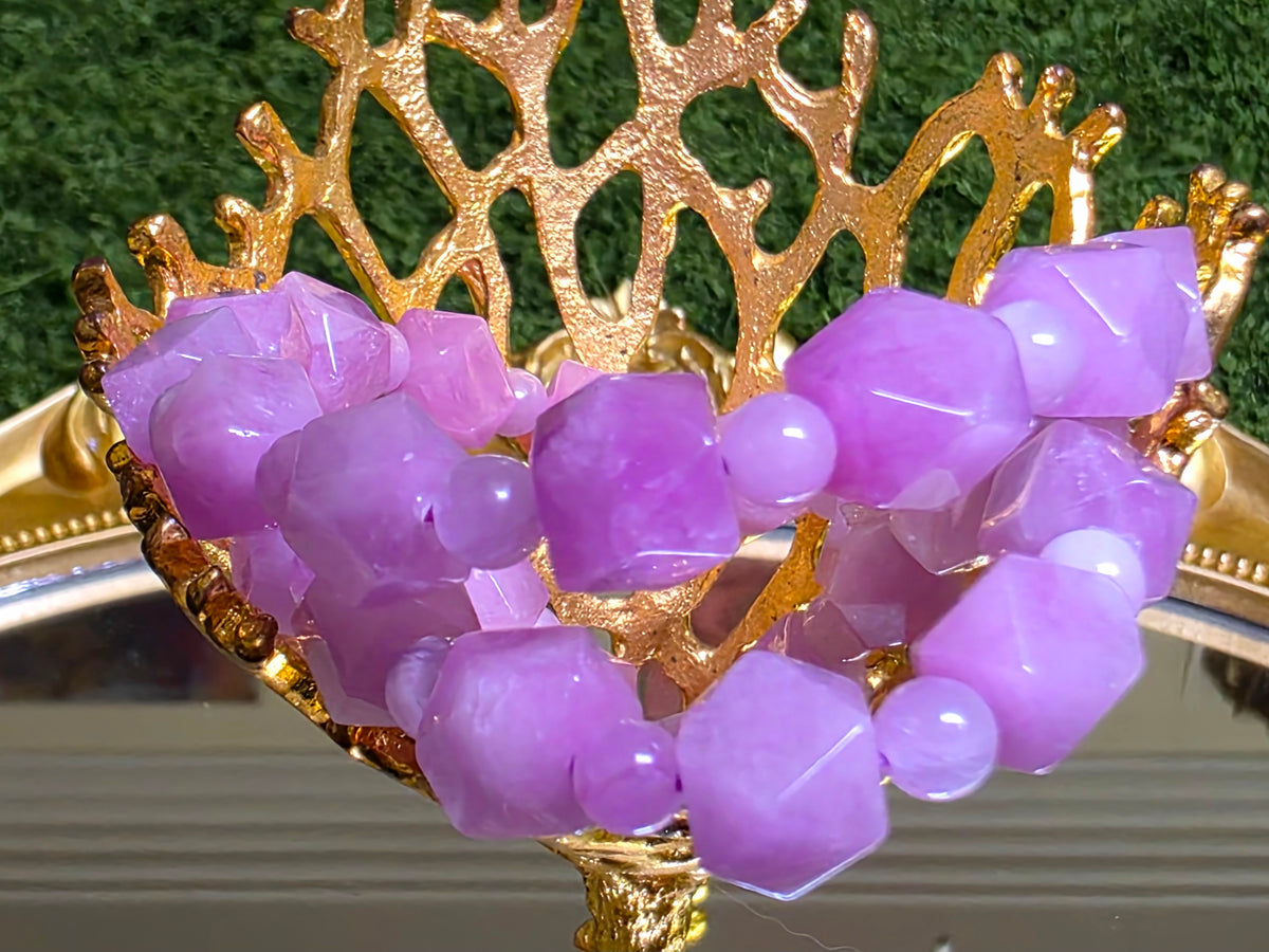 Kunzite Stretch Bracelet 10mm