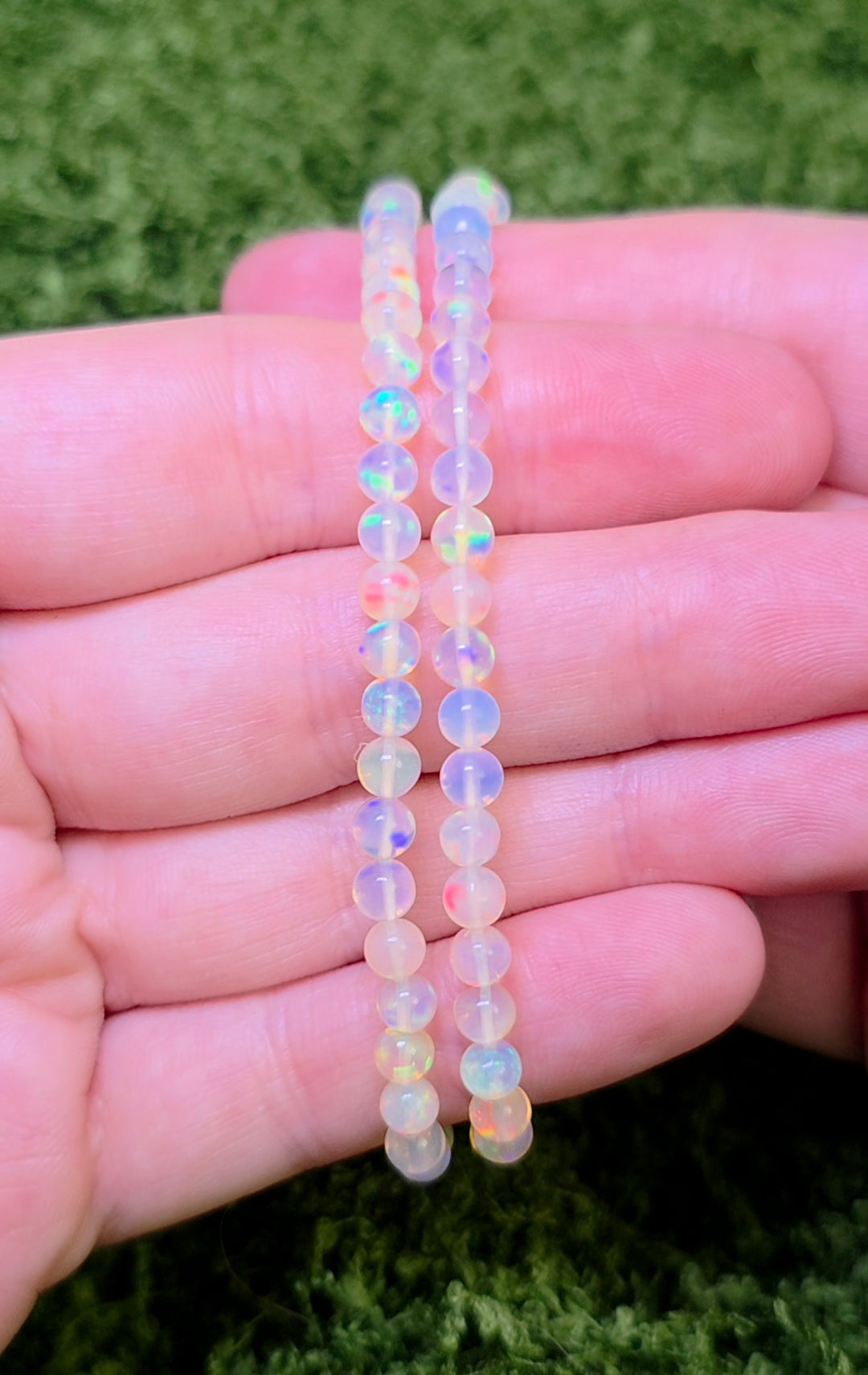 Opal Stretch Bracelet 4mm