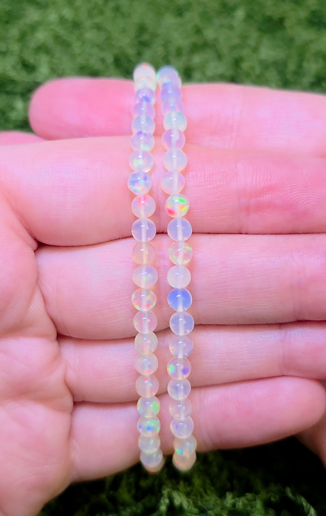 Opal Stretch Bracelet 4mm