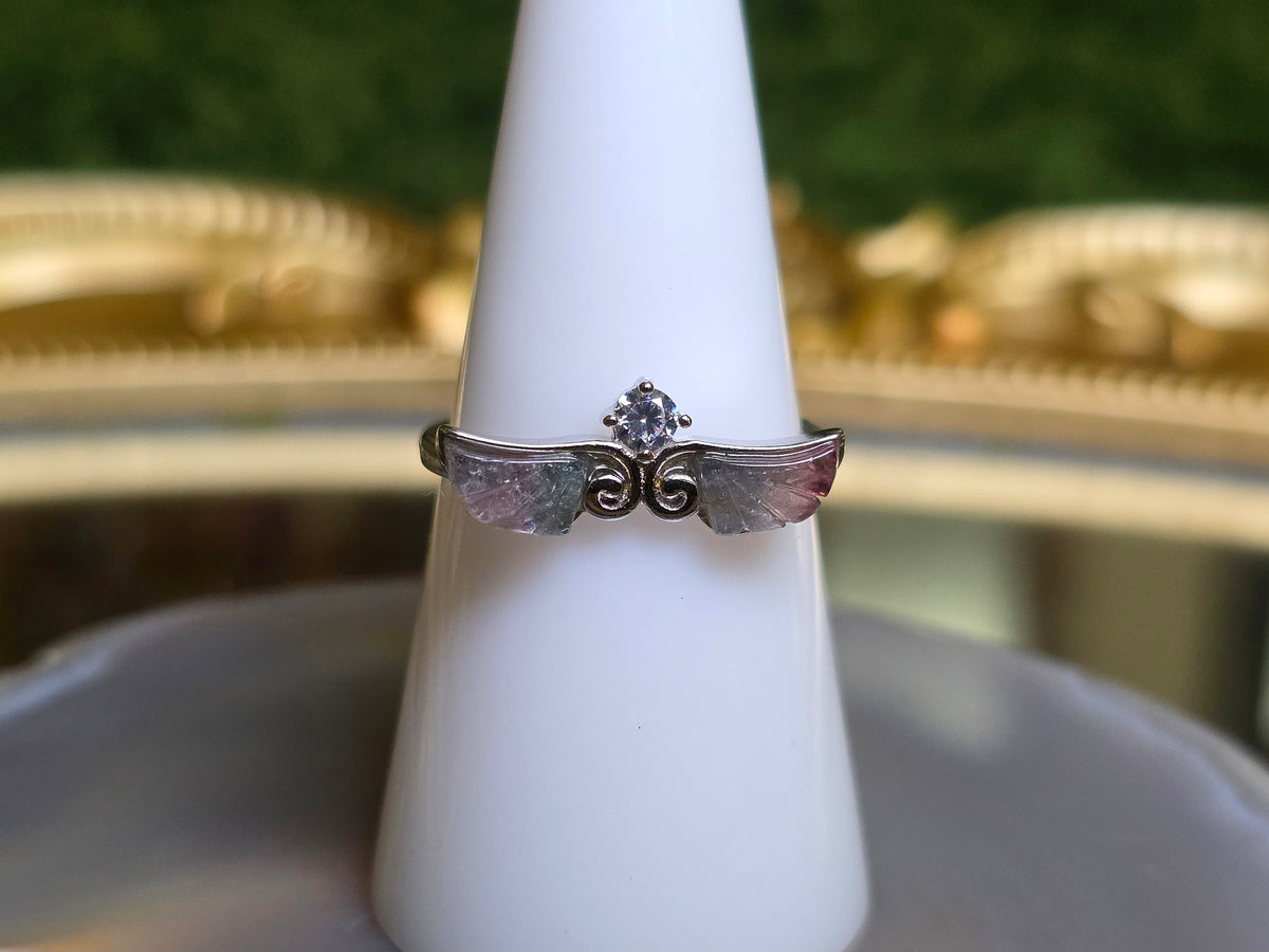 Tourmaline Wings Ring A