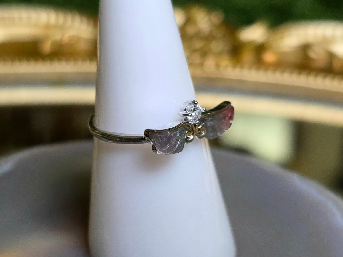 Tourmaline Wings Ring A