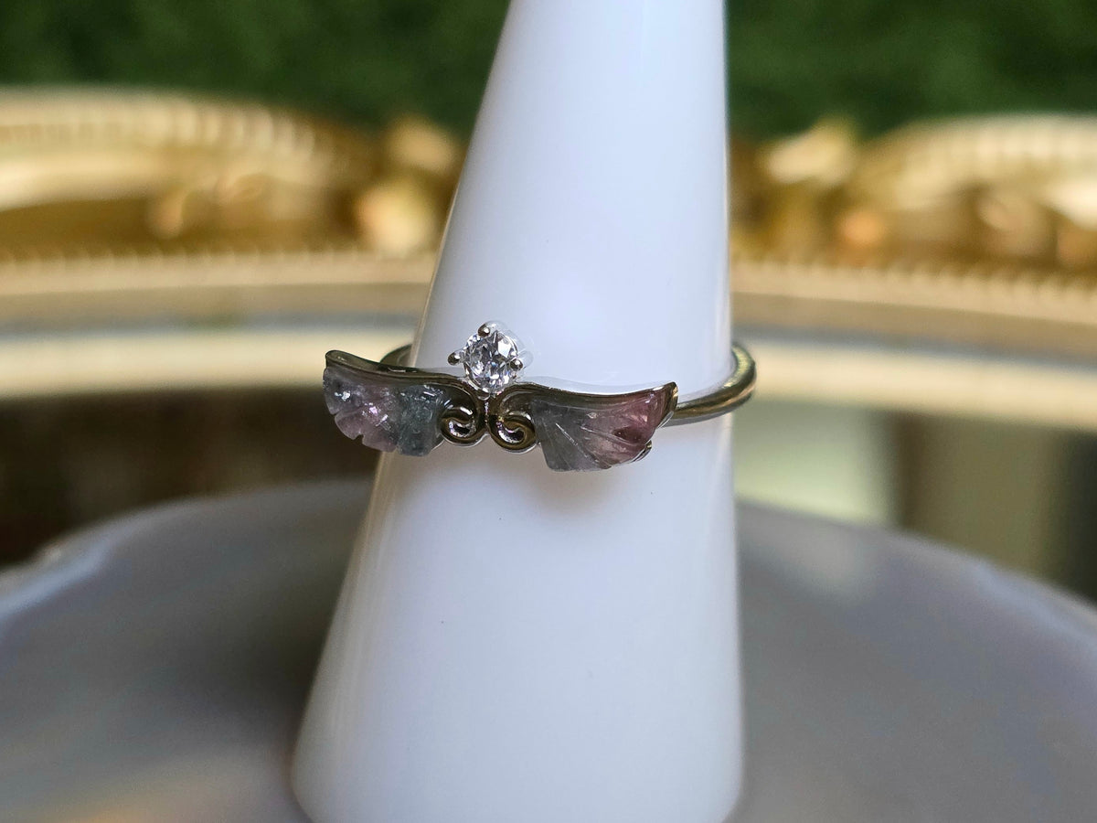 Tourmaline Wings Ring A