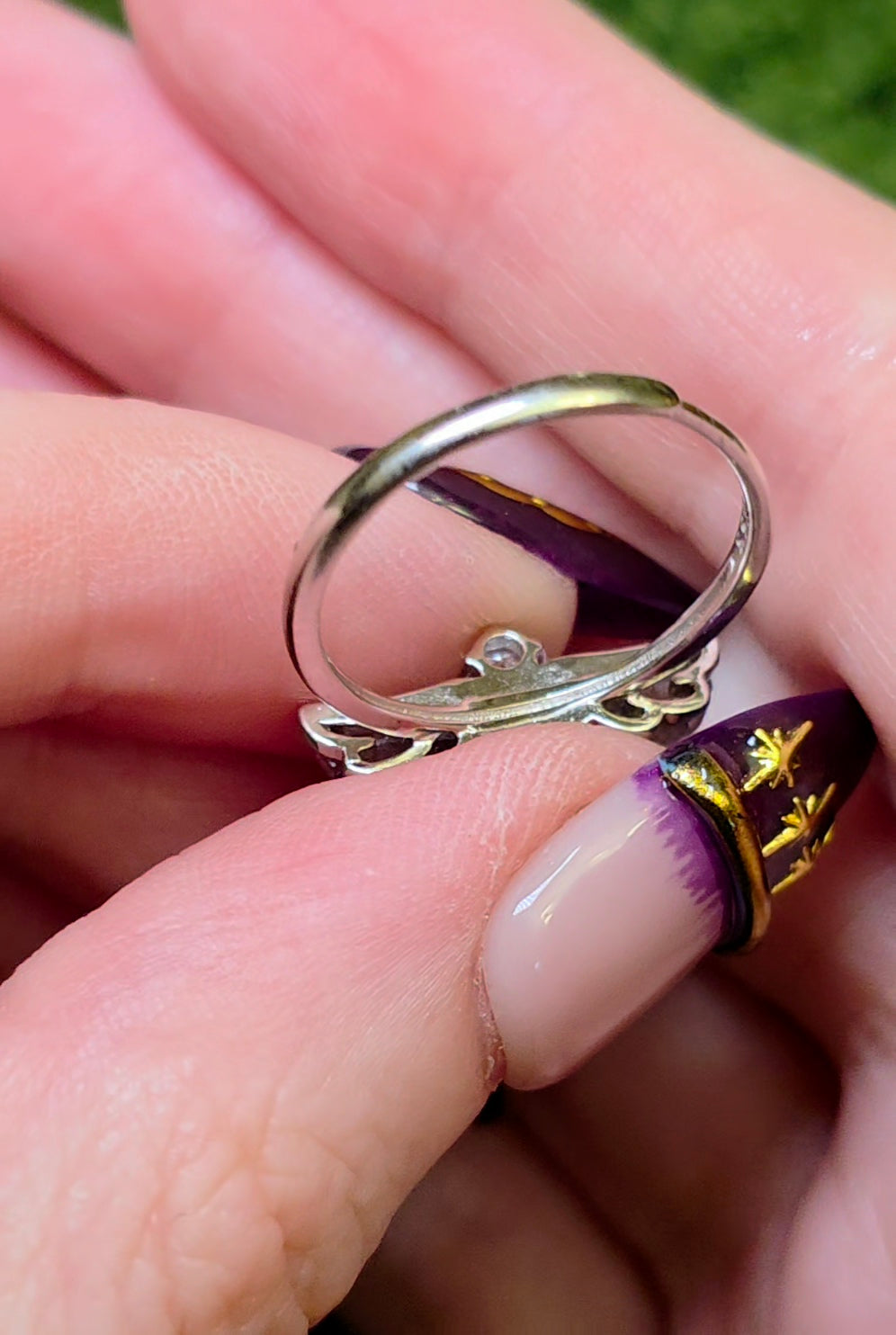 Tourmaline Wings Ring A