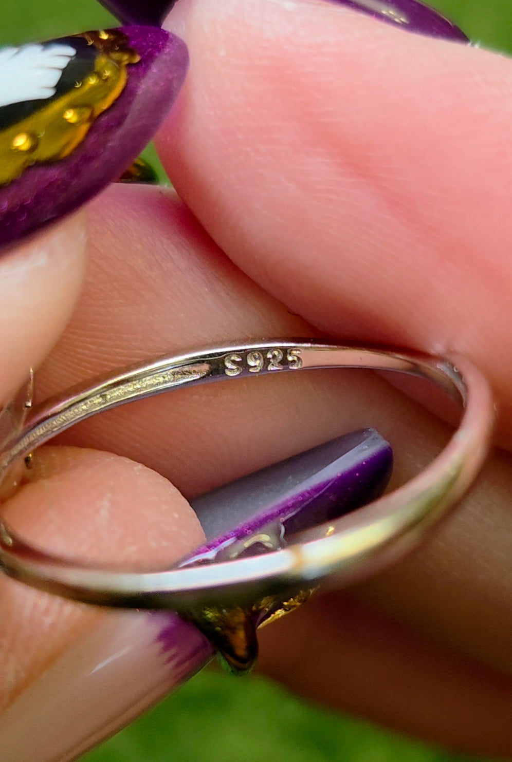 Tourmaline Wings Ring A