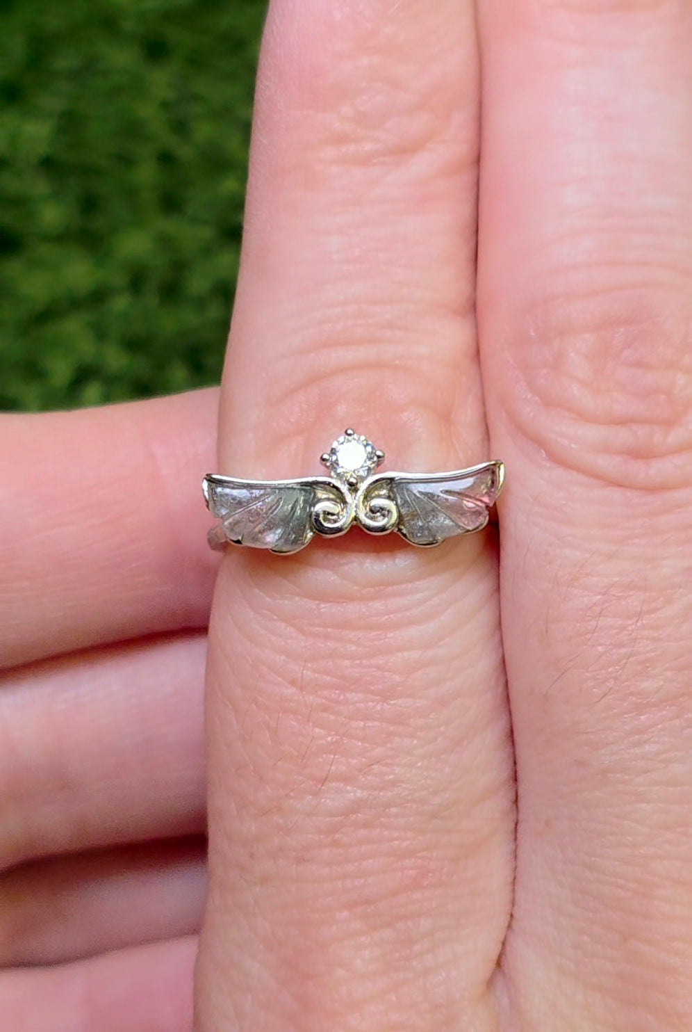 Tourmaline Wings Ring A