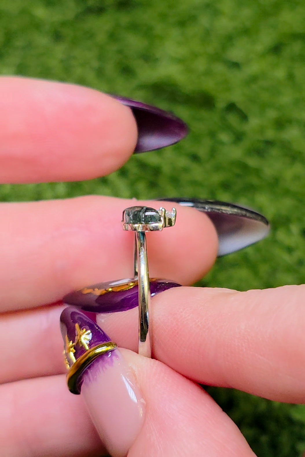 Tourmaline Wings Ring B