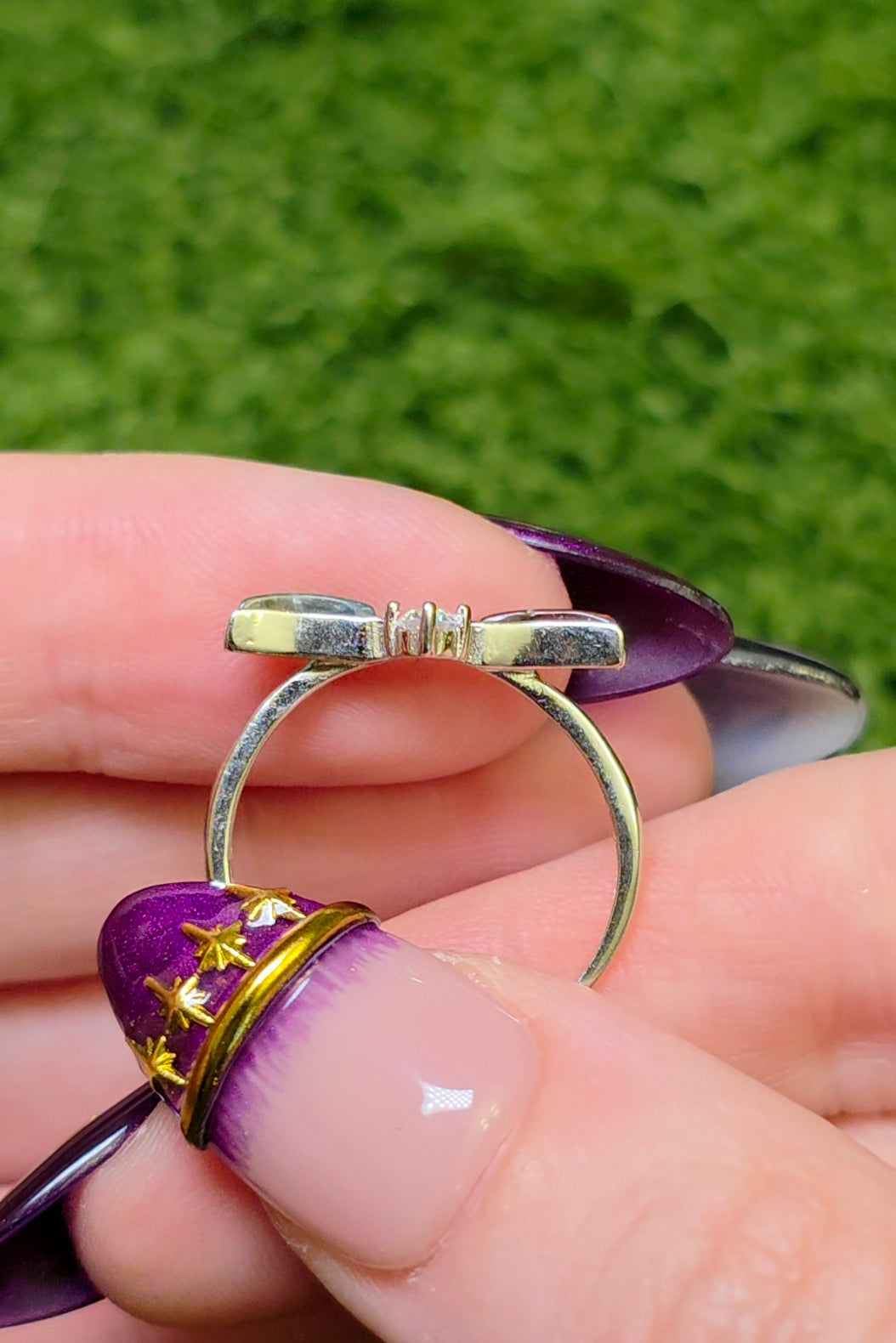 Tourmaline Wings Ring B