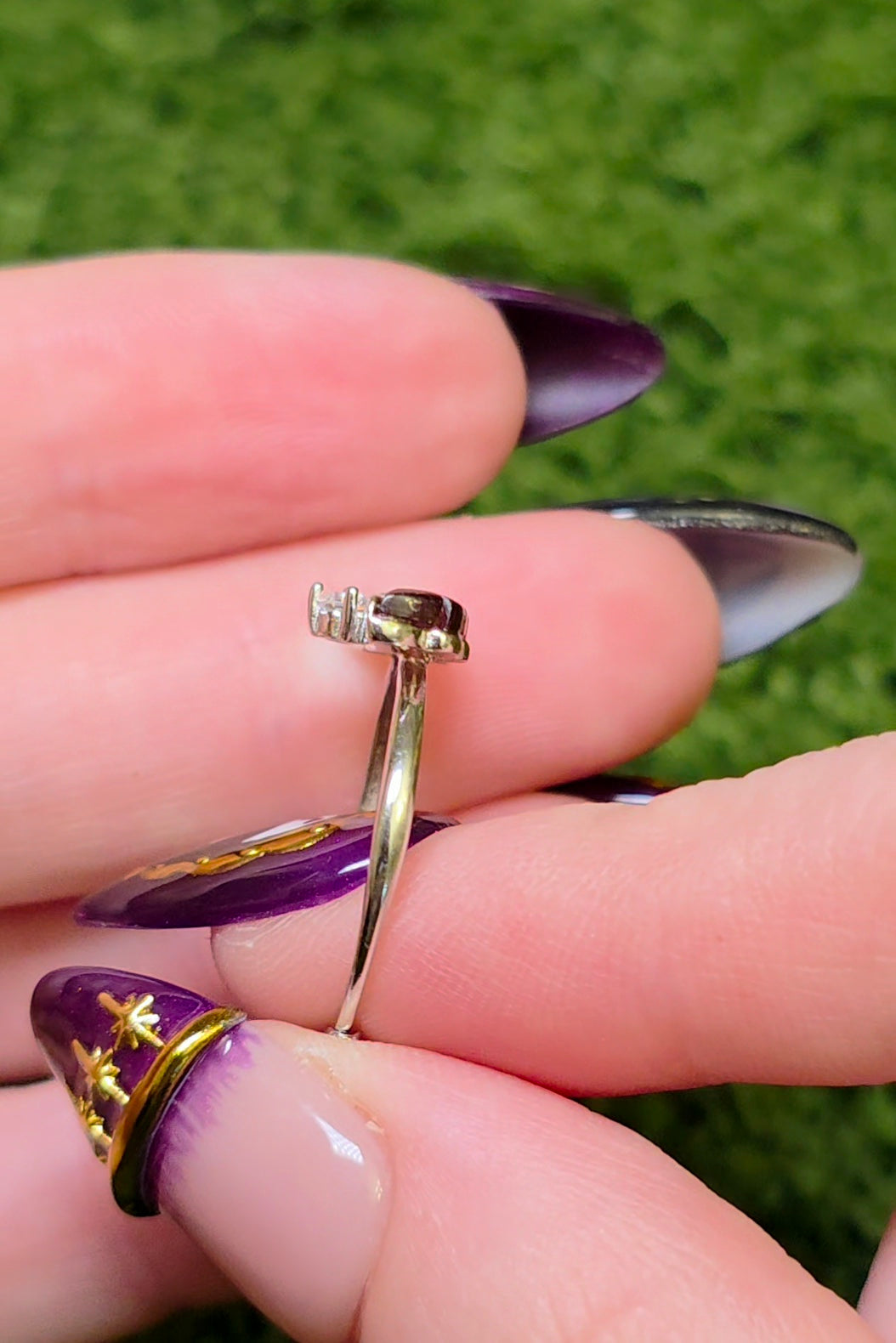 Tourmaline Wings Ring B