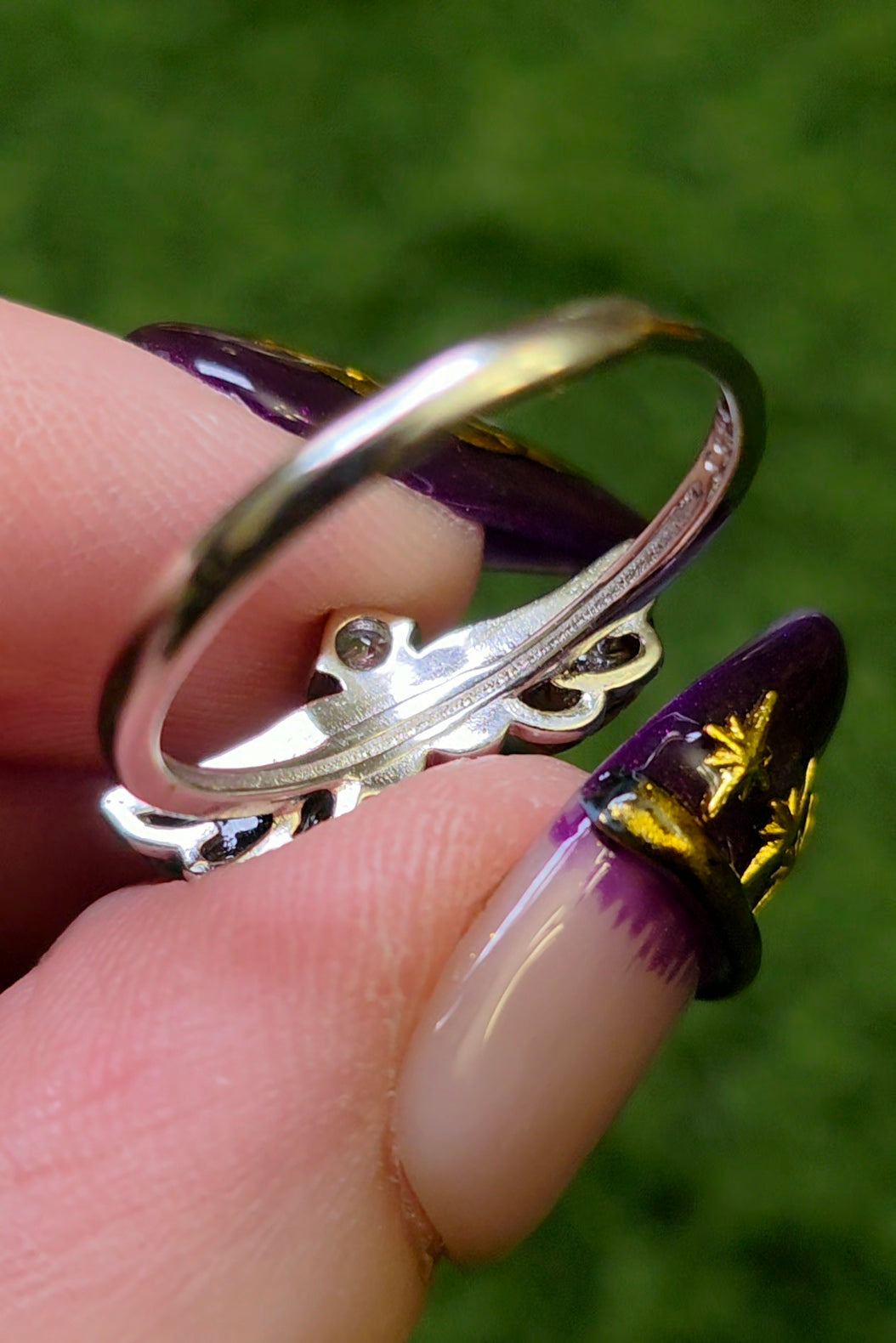 Tourmaline Wings Ring B