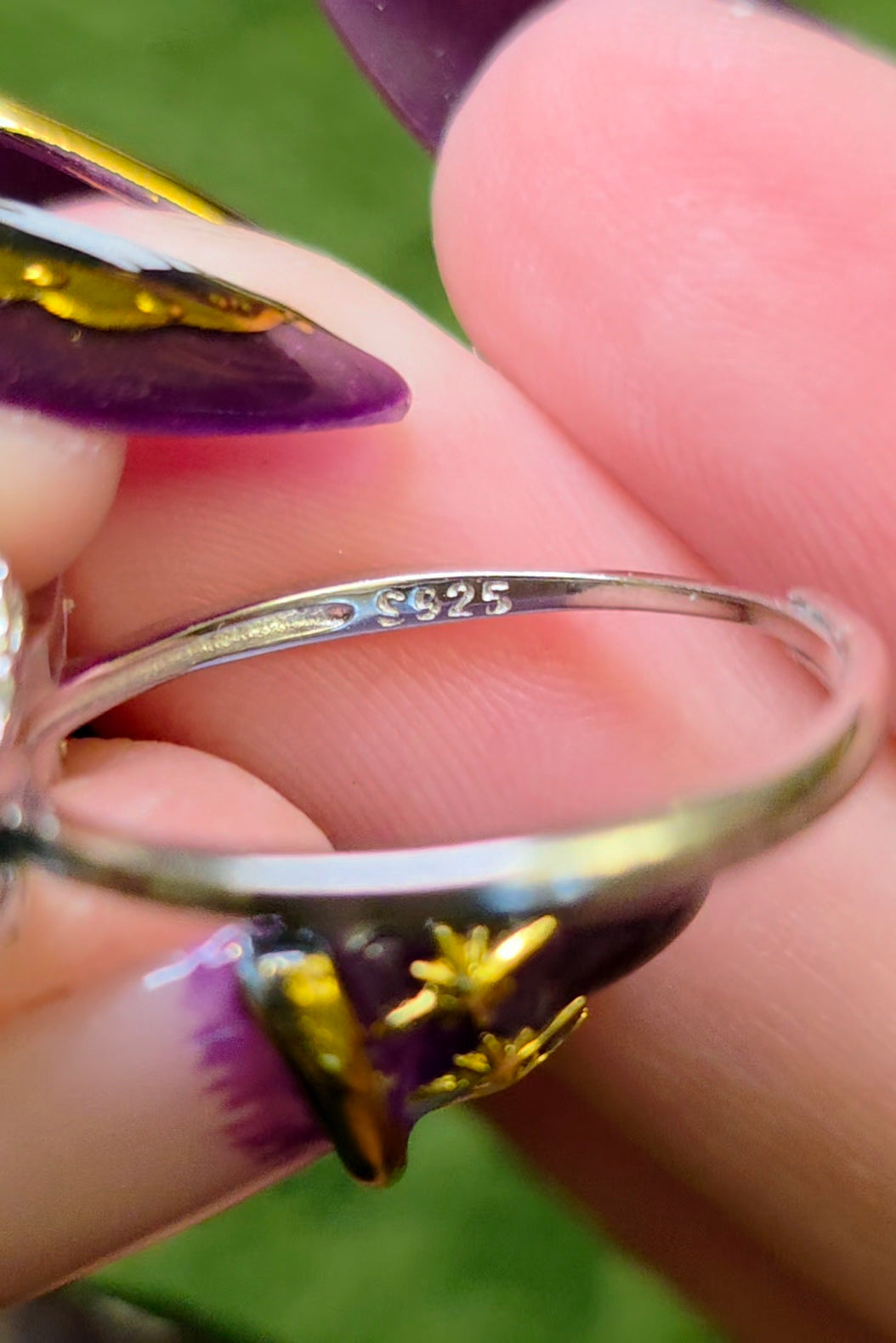 Tourmaline Wings Ring B