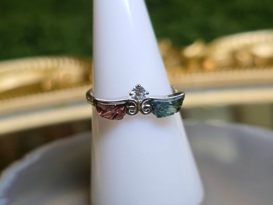 Tourmaline Wings Ring B