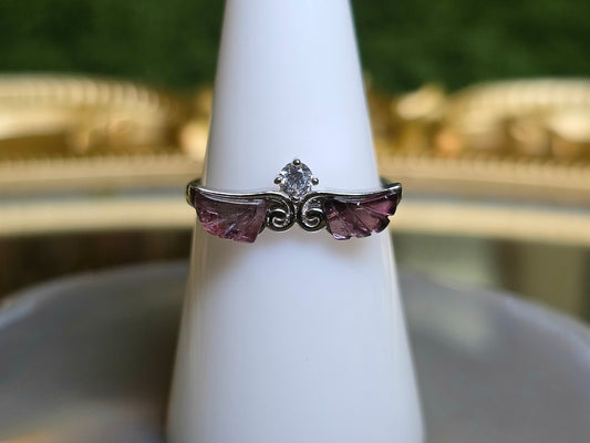 Tourmaline Wings Ring C