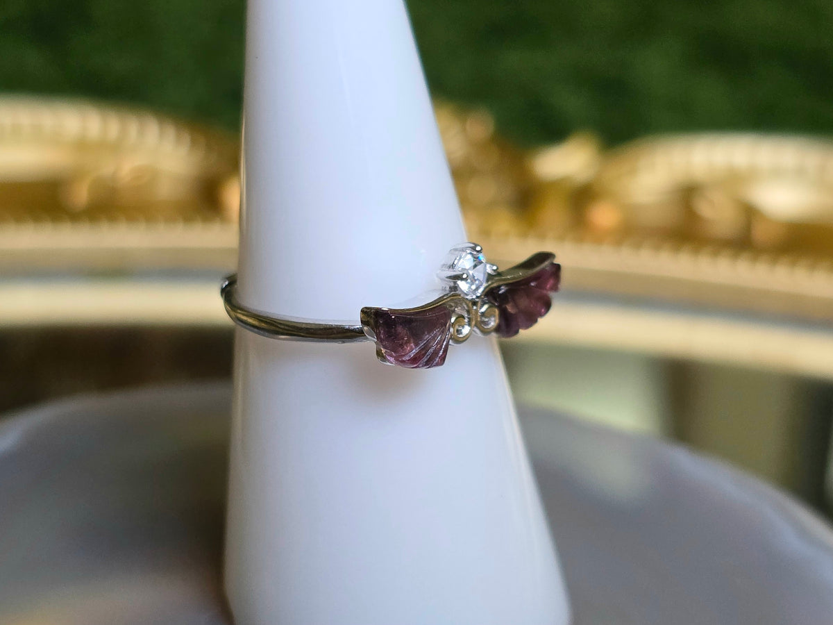 Tourmaline Wings Ring C