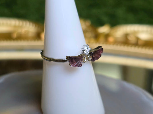Tourmaline Wings Ring C