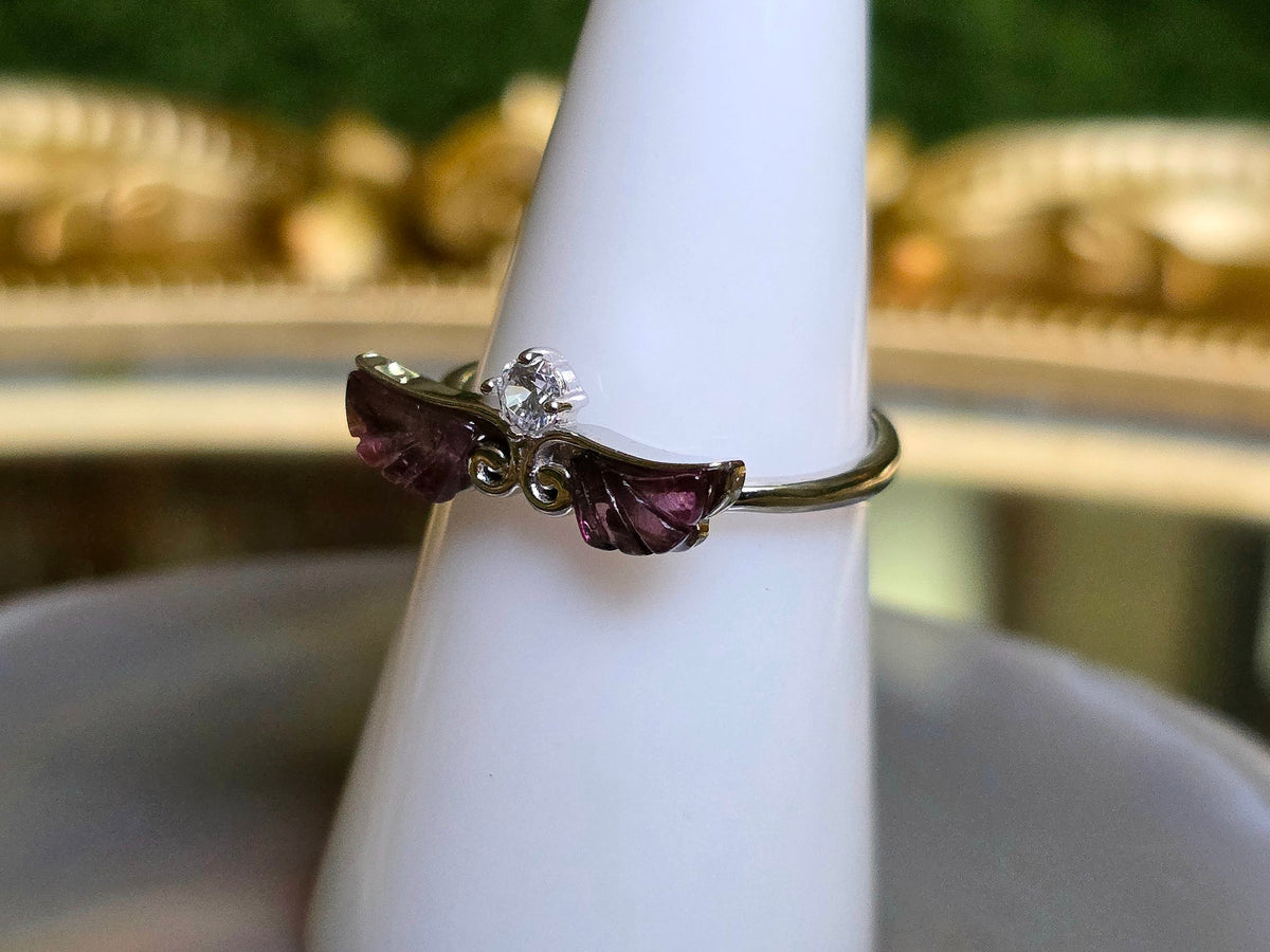 Tourmaline Wings Ring C