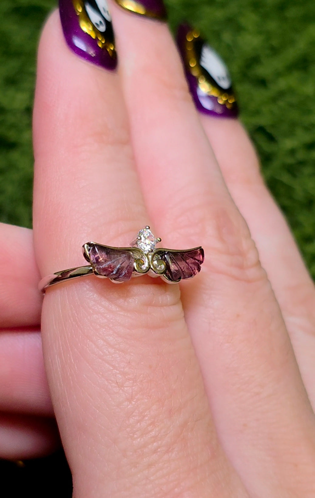 Tourmaline Wings Ring C