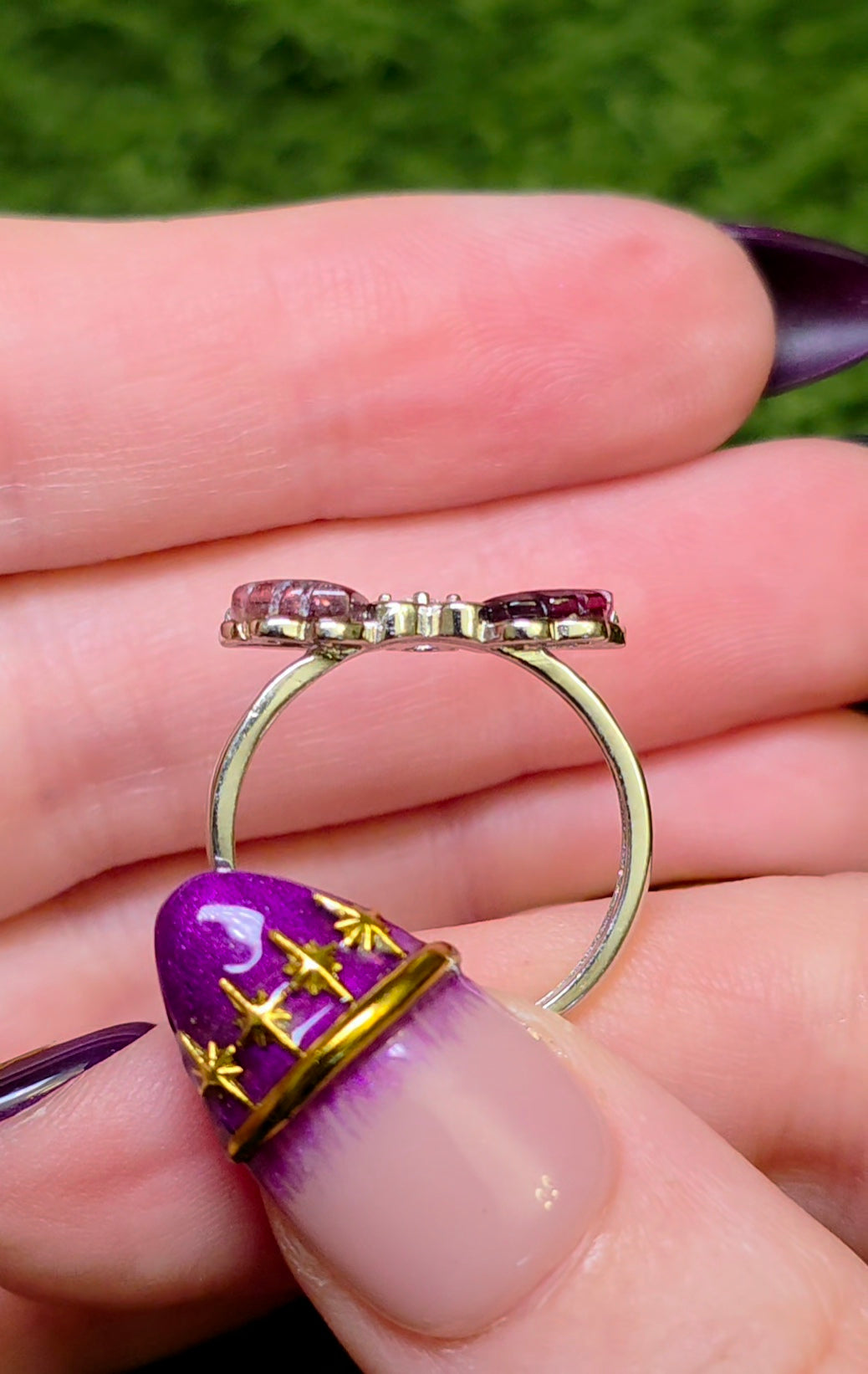 Tourmaline Wings Ring C