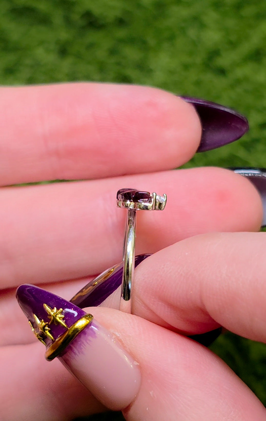 Tourmaline Wings Ring C