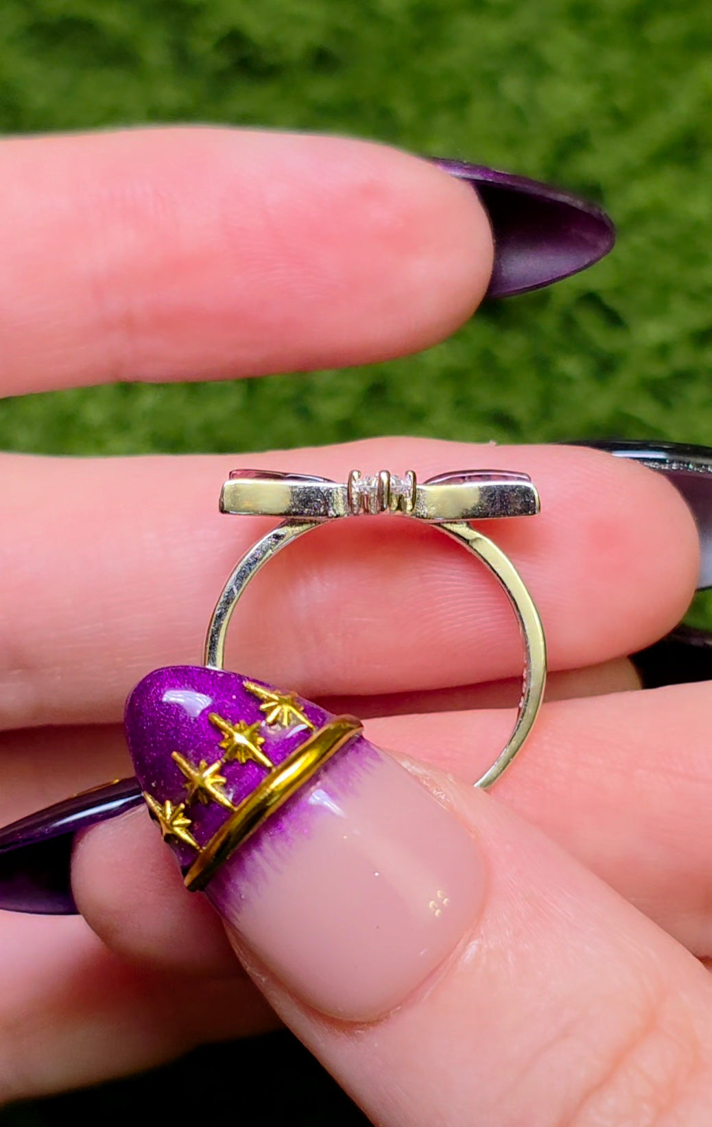 Tourmaline Wings Ring C