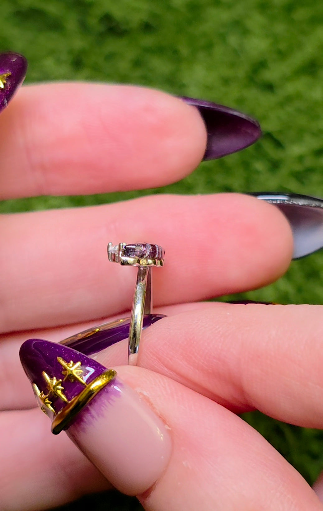 Tourmaline Wings Ring C