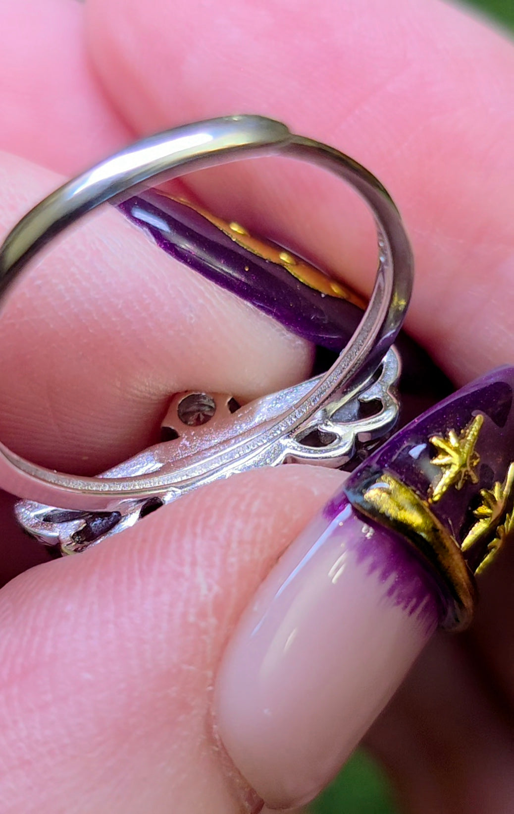 Tourmaline Wings Ring C