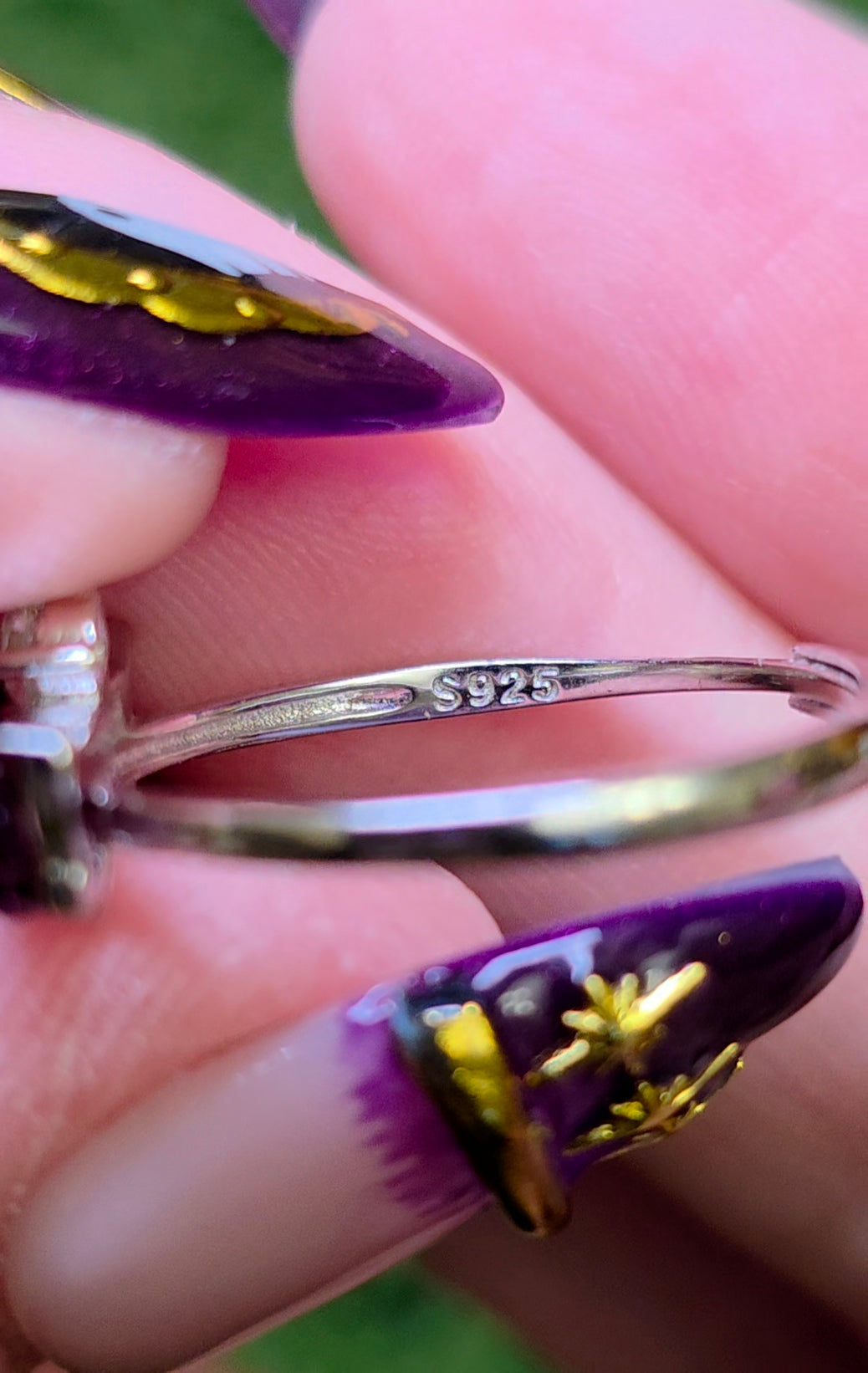 Tourmaline Wings Ring C