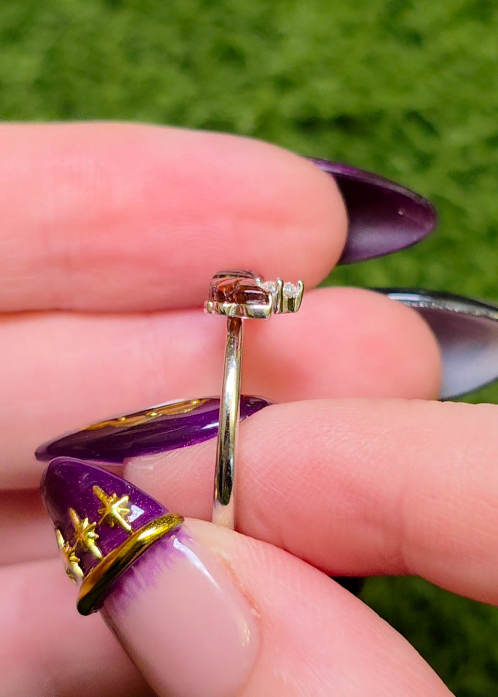 Tourmaline Wings Ring D