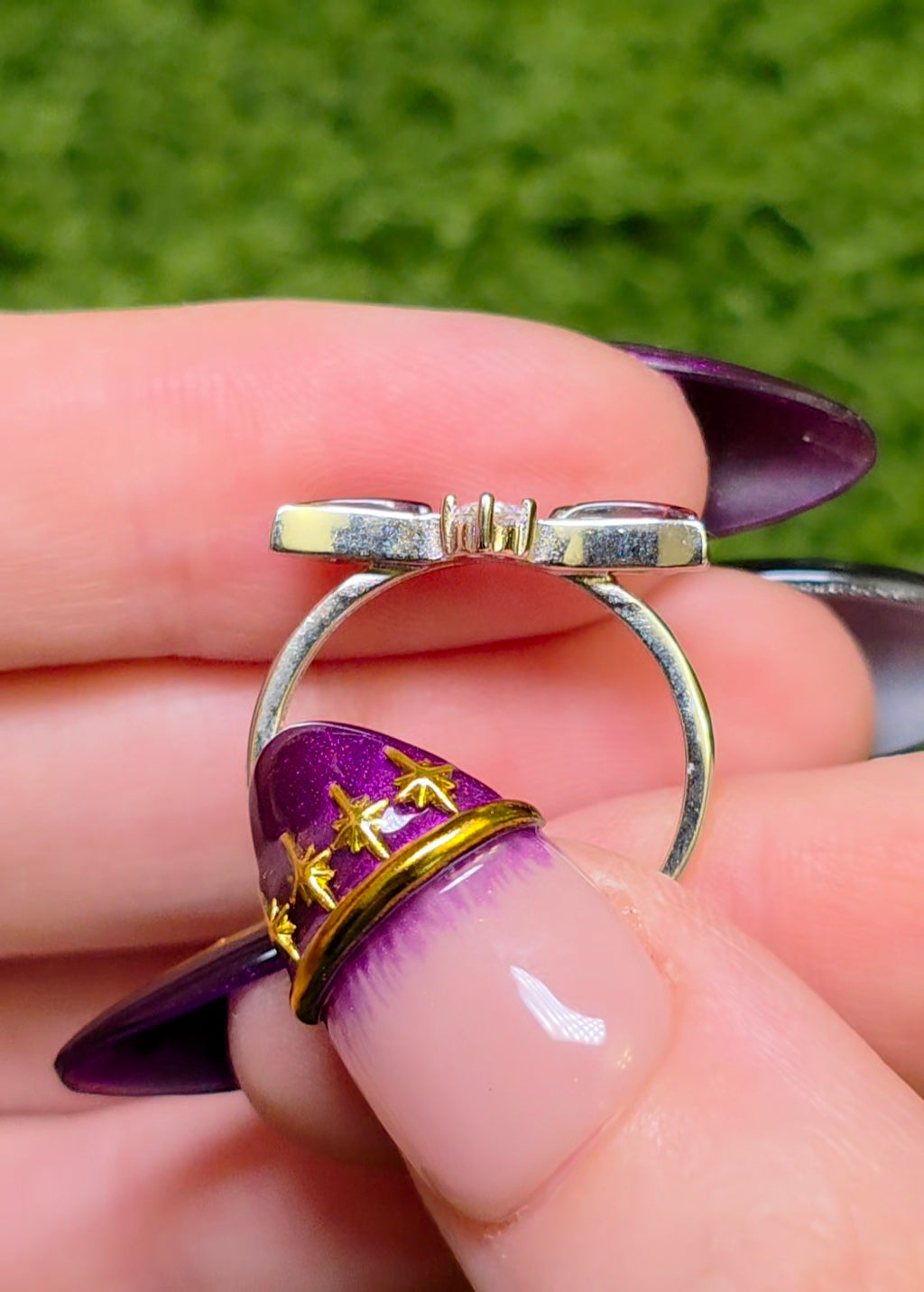Tourmaline Wings Ring D