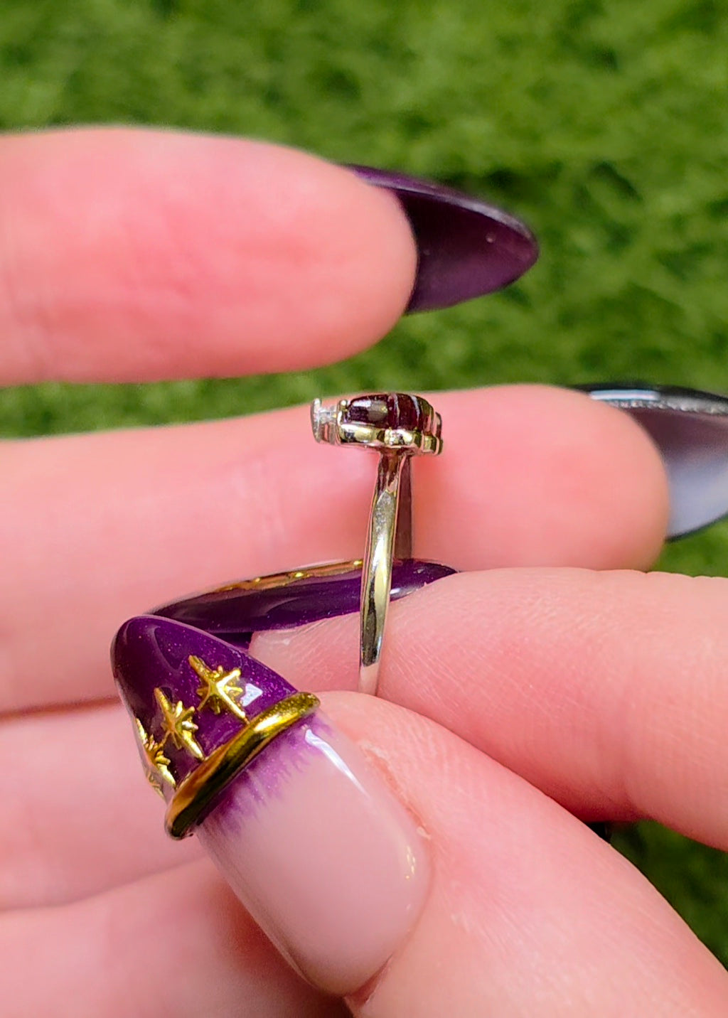 Tourmaline Wings Ring D