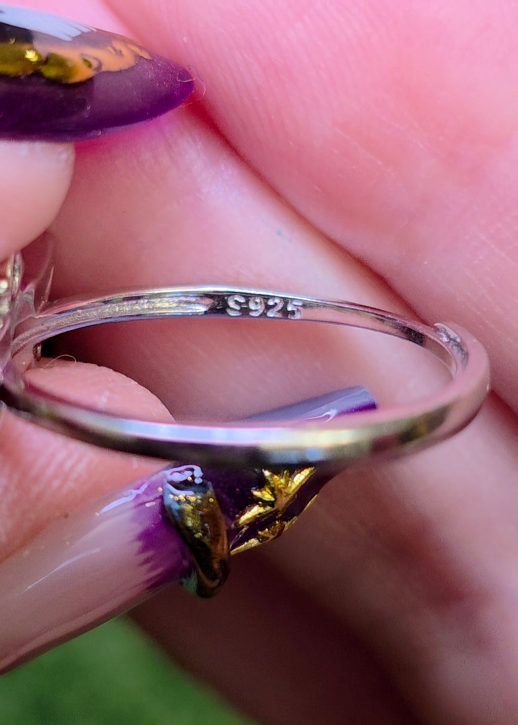 Tourmaline Wings Ring D