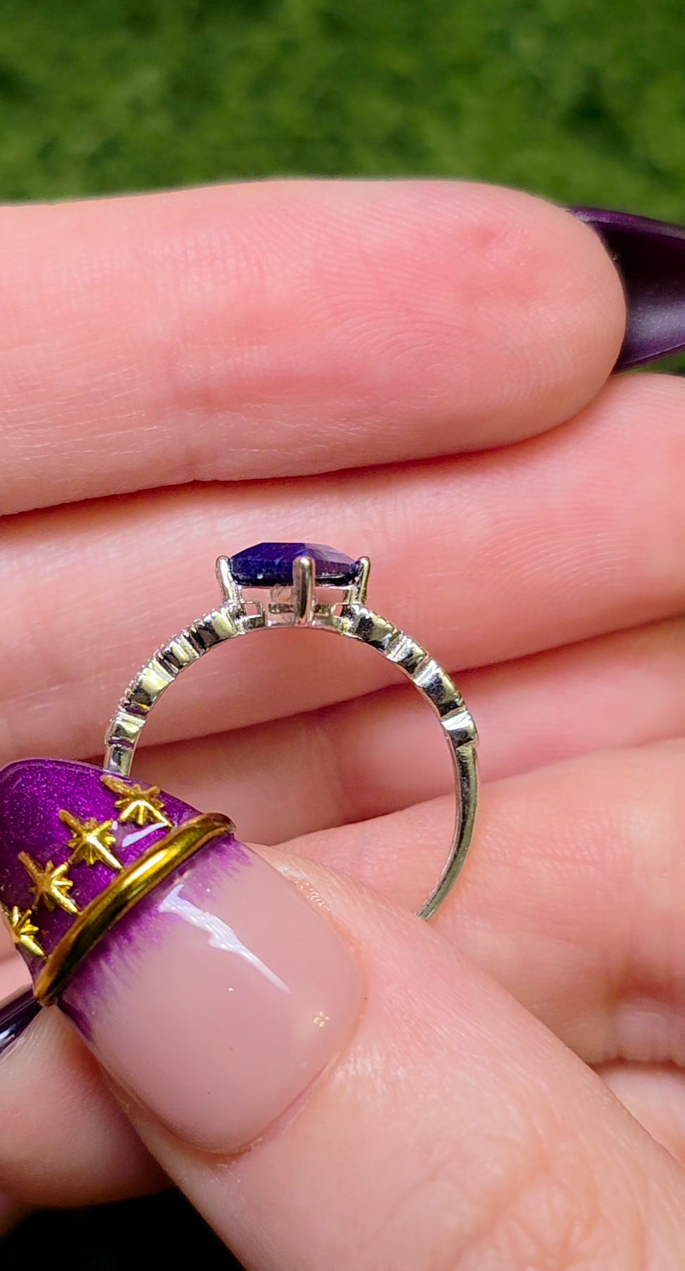 Lapis Lazuli Kite Ring