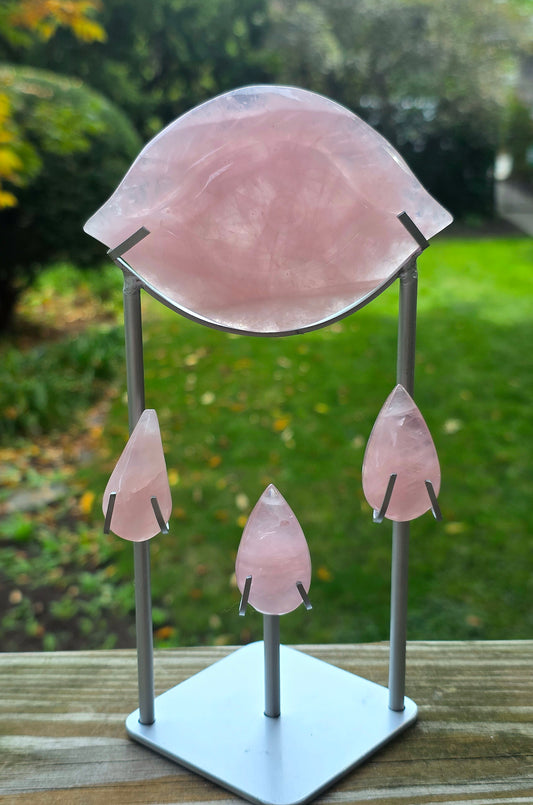 Rose Quartz Weeping Eye A