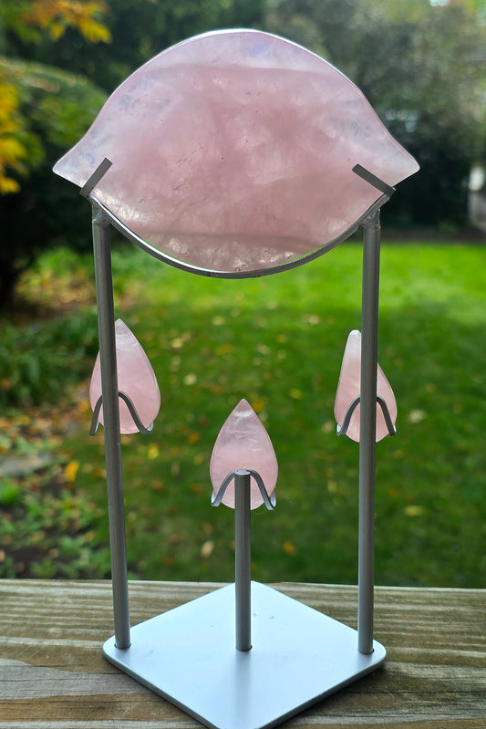 Rose Quartz Weeping Eye A