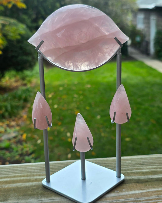 Rose Quartz Weeping Eye B